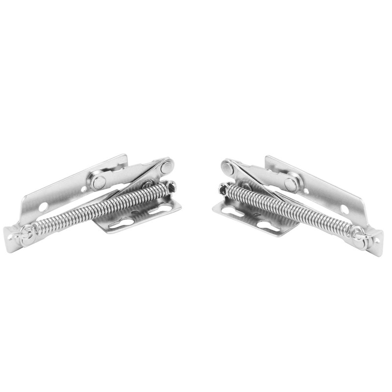 RESFNSE 2X 80 Degree Sprung Hinges Cabinet Door Lift Up