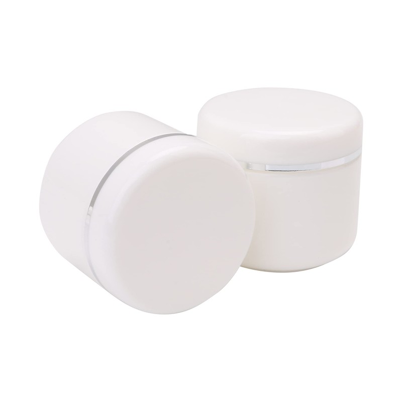 Diystyle 10個入 クリームケース クリームボックス クリーム用容器 空ポット 空容器 小物用収納ボックス 化粧品用 30g