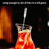 Bar Spoon Cocktail Mixing Spoon - Cuttte 2pcs Cocktail Stirrers
