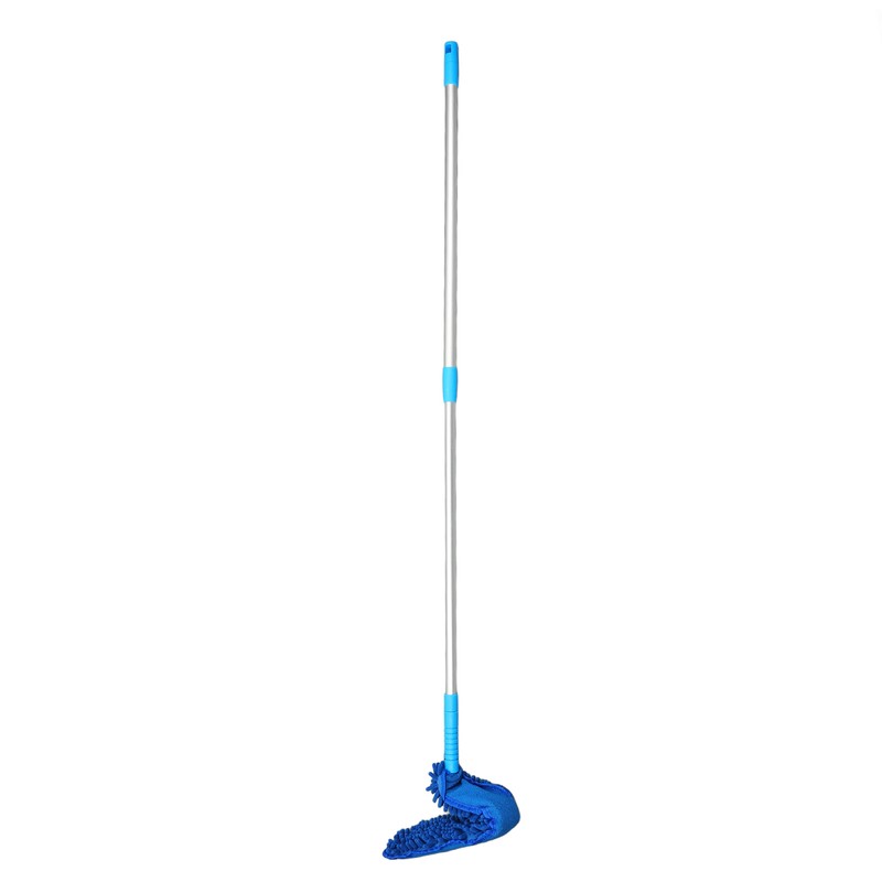 Ceiling Fan Duster Reusable Blade Cleaner Chenille Microfiber Head Cleaning