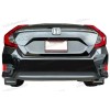1clickautoacc Universal Mud Flaps FITS HONDA Style Splash Guards With