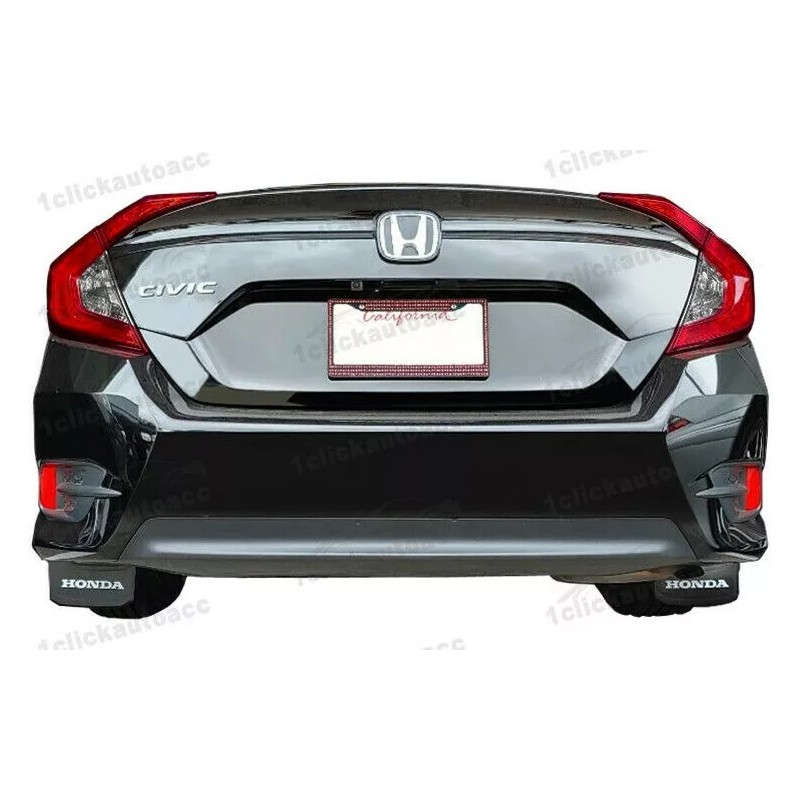 1clickautoacc Universal Mud Flaps FITS HONDA Style Splash Guards With