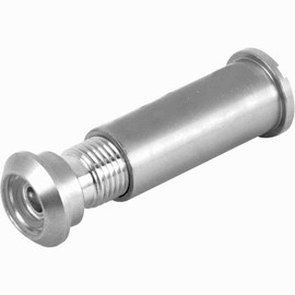 Rocky Mountain Goods Wide Angle Door Viewer for 1/2” hole - Premium finish - Wide view peephole - Solid metal - Easy install with included instructions - UL approved - One way viewing