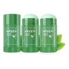 Mascarilla En Barra De Té Verde Para El Rostro, Paquete