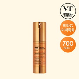 VT Vita-Light Riddle Shot 700 (Skin Booster Whitening Vitamin C with Niacinamide) / VT 비타-라이트 리들샷 700 (스킨부스터 미백특화 비타민C 나이아신아마이드 함유)
