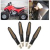 4pcs LED Flowing Water Turn Signal Light Indicator Blinker Flasher