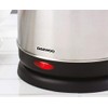 Daewoo SDA1516GE 1.8L Kettle, 18/8 Stainless Steel, Brushed Steel