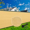 KANAGAWA 5ft x 50ft Privacy Screen Fence, 90% Blockage Heavy