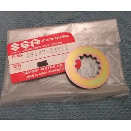 Suzuki NEW GENIUNE SUZUKI 09167-22012 WASHER, LOCK TRANSMISSION 1973-2021