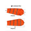Originalidad 60 Inches Airport Windsock Rip-Stop Outdoor Rainbow Wind Measurement