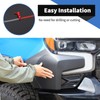 Voodonala for Chevy Silverado 2022-2024 ZR2 Front Hood Cowl Body