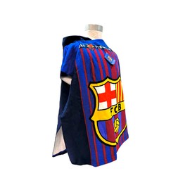 Barcelona Pool Towel, Football Gifts, Exclusive Products for Fans Football Fans Barcelona Towel (Poncho)