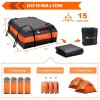 MeeFar Car Roof Bag XBEEK Rooftop top Cargo Carrier Bag