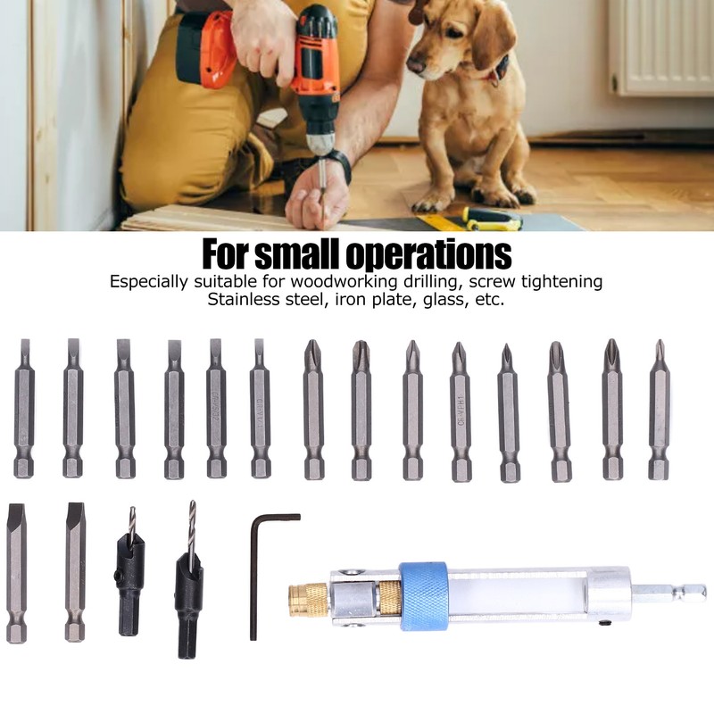 Screw Extractor Drill Driver Set High Speed Steel Screwdriver Bit