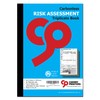 Cherry Carbonless NCR Risk Assessment Form Triplicate Book A4 50