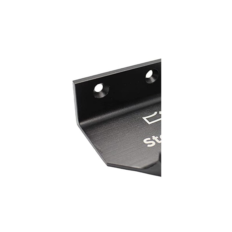 STEP-N-PULL StepNpull SNPE-BLK Foot Operated Door Pull Black Finish