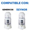 Filtro Ceramica de Agua para REYNOR-GRAV-100 |Repuesto Superior de Filtro