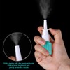 12Pcs Mini Plastic Nasal Spray Bottles - 5Ml Portable Empty