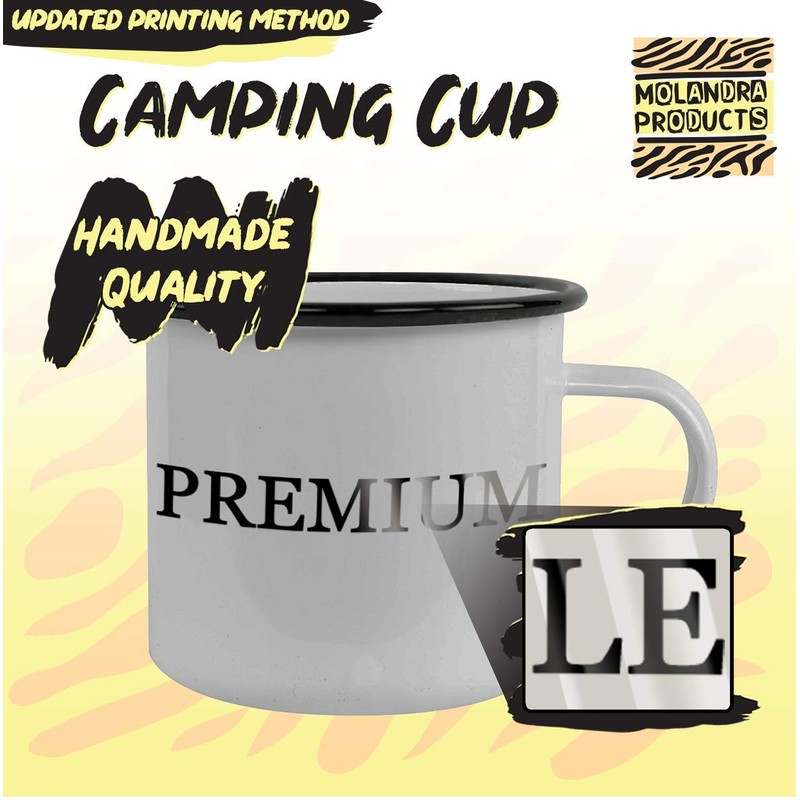 #complexness - 12oz Hashtag Camping Mug Stainless Steel, Black