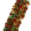 VEYLIN 10 Meter Sliver Xmas Decoration Tinsel with Star for