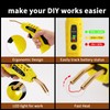 Cordless Plastic Welder Kit 40W, Plastic Repair Kit with 400