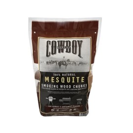 Cowboy 350 Cubic Inch Mesquite Wood Chunks