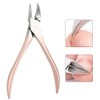 Zetiling Alicate de uñas, pedicura Cortador de uñas Cortador de