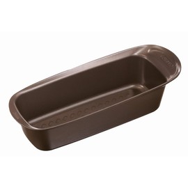 Pyrex asimetriA Metal Easy-Grip Loaf pan 26 cm, Brown, 1