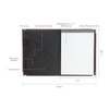 Samsill Classic Collection Business Portfolio - Executive Padfolio for Resume