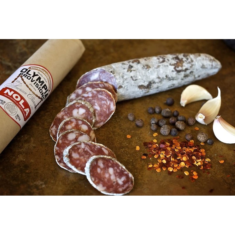 Olympia Provisions - Italian Salami Sampler - 4 Pack Gift