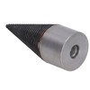 Firewood Bit Ti Coating Carbon Steel Efficient Cutting Wood Splitter
