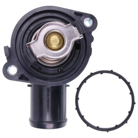 Lesurey Engine Coolant Thermostat & Housing 5184570AJ 902-3036 Compatible with Dodge Chrysler Journey Grand Caravan Avenger 3.6L V6 2011-2019 5184570AH 68136754AA 5184570AG 5184570AI 7B0121111