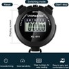 Stopwatch Digital Handheld Multi-Function Professional Electronic Chronograph Sports Stopwatch Timer