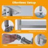 Stainless Steel Prep Table 36 x 14 inch, Heavy Duty
