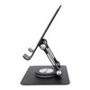 Zopsc Tablet Stand with 360 Degree Rotating Base, Double Rod