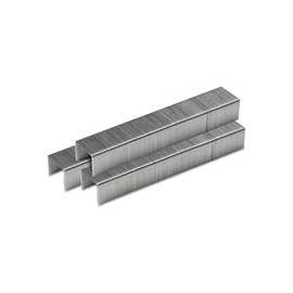 S7035550A ACCO Optima High-Capacity Staples, 0.38inch Leg, 0.5inch Crown, Steel, 2,500/Box