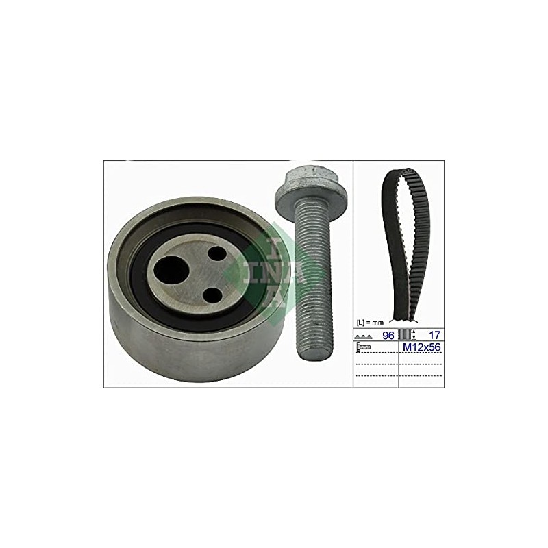 INA 530 0490 10 Timing Belt Set