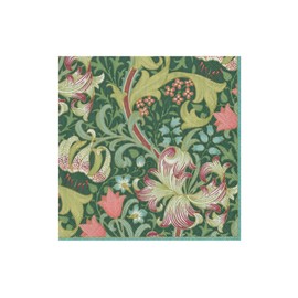 Caspari Golden Lily Forest Cocktail Napkins - 20 Per Package, 2 Packs