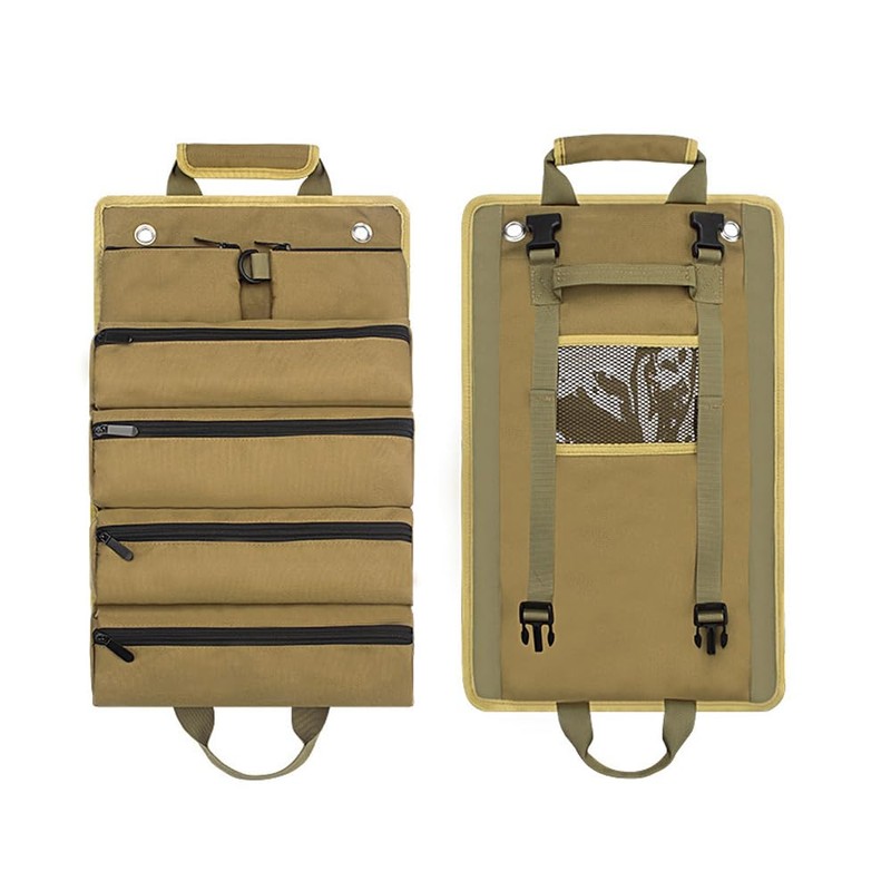 QOOWFEANIG The Ryker Bag Tool Organizers – Heavy Duty Roll