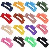 BUSINESS FETZ Pinzas Para Cabello Peinados Broche Pasador Colores 8pz