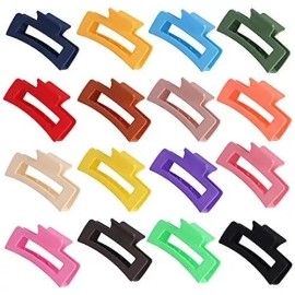 BUSINESS FETZ Pinzas Para Cabello Peinados Broche Pasador Colores 8pz