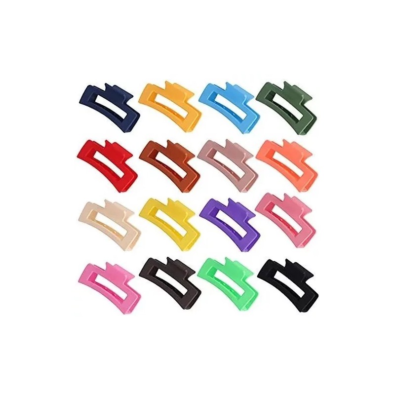 BUSINESS FETZ Pinzas Para Cabello Peinados Broche Pasador Colores 8pz