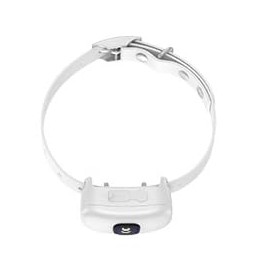 piutezo GPS Dog Collar Fence System Waterproof Wireless Fence for Dogs Adjustable Warning Strength Radio-White