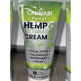 Unbranded 3- Sealed Hemp Cream Plus For Knees, Back, Wrist , Elbow, Full Body Relief