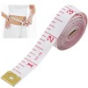 Lythor Soft Tape Measure, Knitting and Crochet Accessories Including Double