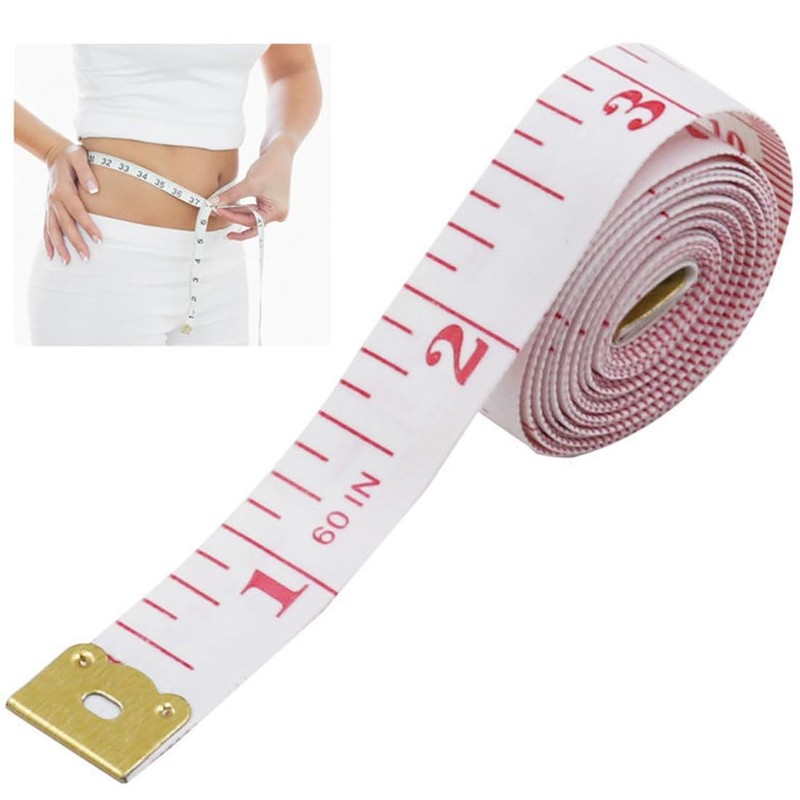Lythor Soft Tape Measure, Knitting and Crochet Accessories Including Double