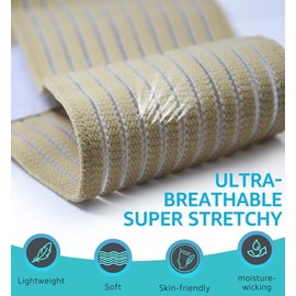 Bandas De Compresión Para Muñecas(2 Unidades) Muñequeras De Alta Elasticidad, Muñequeras, Muñequeras Para Deportes, Levantamiento De Pesas, Tenis, Bal