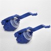 2 x GEBERIT Impuls380 side inlet flling valve Diaphragm Seal