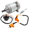 Fit for 2005-2022 Honda Recon 250 Starter Motor & Relay