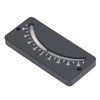 Tube Clinometer Handlebar Slope Meter ‑40 to 40 Degree Inclinometer